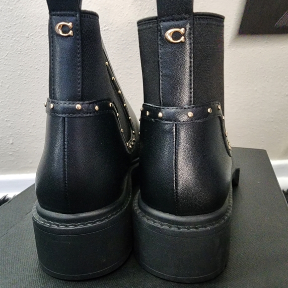 Coach Lory Leather Bootie - Picture 4 of 6
